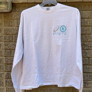 Hidden New York x Asics Running Man Long Sleeve Tee NWT Medium